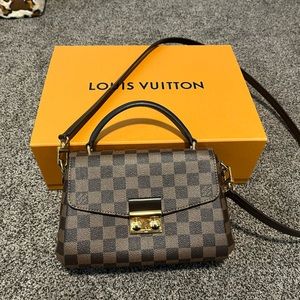 Louis Vuitton Croisset Damier Ebene